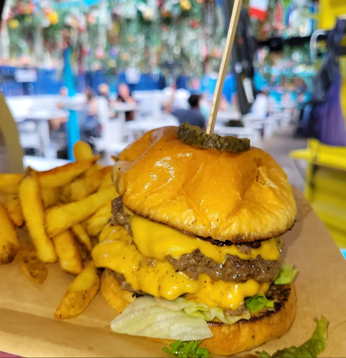Burger Stack