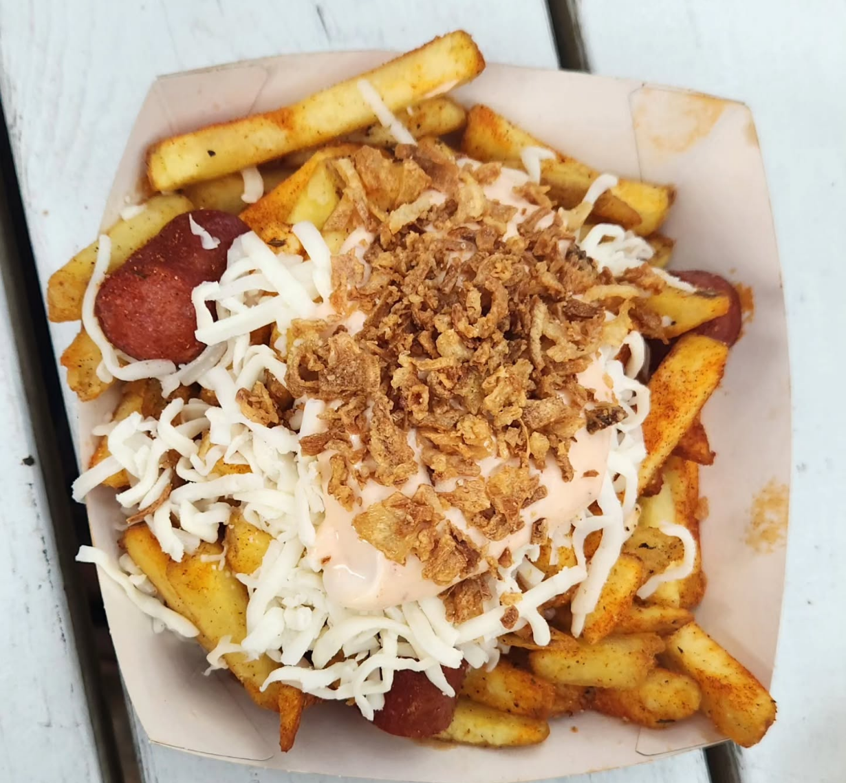 Loaded Fries
